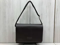 LOTUFF  ショルダーバッグ  本革  ブラウン  