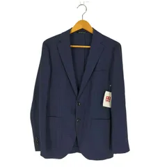 グリーンレーベルリラクシング GREEN LABEL RELAXING REDA メッシュ 無地 2ボタン RG NT2PP- ジャケット メンズ JPN：46 