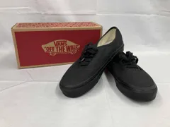 VANS ヴァンズ/スニーカー/Authentic 44 D/ブラック/26.5cm