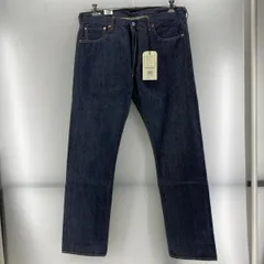 【中古】LEVI'S PREMIUM USA製 00501-2546 ボタンフライ ストレートデニム BigE 赤耳 フラッシャー付 W36 L34 リーバイス[24]
