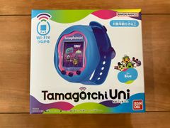 Tamagotchi Uni Blue たまごっちユニ ブルー ステッカー - メルカリ