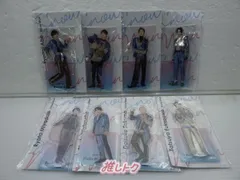 Snow Man アクリルスタンド ジャニーズ アクスタFest 8点セット 深澤/佐久間/渡辺/宮舘/向井/目黒/ラウール/阿部