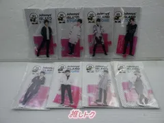 Snow Man アクリルスタンド Johnnys’ ISLAND STORE 2019 8点セット 深澤/佐久間/渡辺/宮舘/向井/目黒/ラウール/阿部/未開封含む