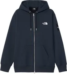 ザ・ノース・フェイス THE NORTH FACE アウトドア スクエアロゴフルジップ Square Logo Full Zip トップス スウェット シャツ メンズ レディース キャンプ レジャー  NT62349 U2 アーバンネイビー2