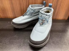【美品】Columbia コロンビア YELLOTAIL SHORTY ADVANCE イエローテイル ショーティー アドバンス ウォータープルーフ ブルー 23cm