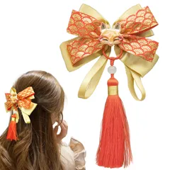 髪飾り 卒業式 袴 成人式 和装 ヘアアクセサリー 浴衣 リボン 着物 振袖 髪留め 七五三 お宮祭り 花火大会 入学式 結婚式 H3100