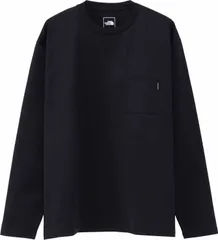 ザ・ノース・フェイス THE NORTH FACE アウトドア ロングスリーブエアリーリラックスティー L/S AIRY RELAX TEE メンズ 長袖 Tシャツ スウェット 部屋着 普段着 リラックス 吸汗速乾  NT62345 K ブラック