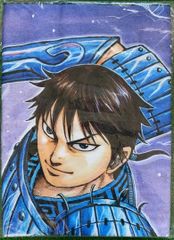 キングダム 王騎 ジャンプキャラクターズストア 限定 タオル