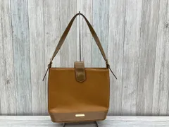 BURBERRY／バーバリー／ショルダーバッグ ／ワンショルダー／レディース／キャメル／内側ノバチェック