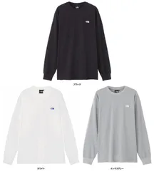 ザ・ノース・フェイス THE NORTH FACE アウトドア ロングスリーブヌプシコットンティー メンズ L S Nuptse Cotton Tee Tシャツ 長袖 アウトドアブランド ヘビーコットン  NT32443 K ブラック