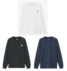ザ・ノース・フェイス THE NORTH FACE アウトドア ロングスリーブスモールボックスロゴティー メンズ L/S Small Box Logo Tee 長袖 ロンT 静電防止 吸汗 速乾 Tシャツ ロゴ トップス  NT32441 K ブラック