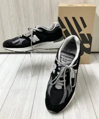 New Balance U991BK2 ニュー バランス スニーカー 27.0cm US9.0 UK8.5 ブラック グレー