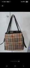 バーバリー チェック ショルダーバッグ トートバッグ