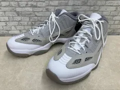 NIKEナイキ AIR JORDAN 11 RETRO LOW IE 919712-102 サイズ28.5cm グレー×ホワイト