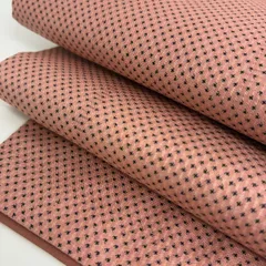 本場大島紬 蚊絣 落ち着いた色味 正絹 着物 MK-1590