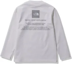 ザ・ノース・フェイス THE NORTH FACE アウトドア ロングスリーブサンシェードティー キッズ L/S Sunshade Tee 水着 ウェア UV対策  NTJ12341 OW ホワイト