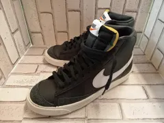 NIKE ナイキ スニーカー BQ6806-002 BLAZER MID 77 VINTAGE 26.0cm ブラック スポーツ