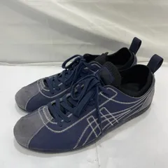【中古】Onitsuka Tiger Sclaw サイズ26cm 1183B969 オニツカタイガー ネイビー[19]