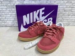 NIKEナイキ スケートボード SB Dunk Low PRO PRM DV5429-600 サイズ28cm レッド