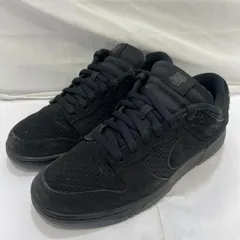 【中古】UNDEFEATED × NIKE DUNK LOW SP 