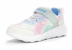 【SALE】【moonstar】LUVRUSH LV 1159WS MULTI マルチ ムーンスター ラブラッシュ 子供靴 キッズ スニーカー スーパースター 抗菌防臭 白底 ホワイトソール 運動会 女の子 ローカット マジックテープ シューズ