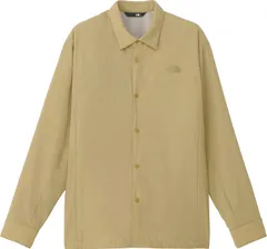 ザ・ノース・フェイス THE NORTH FACE アウトドア オクトーバーミッドシャツ メンズ October Mid Shirt 長袖 トップス コート ジャケット 裏つき ソフトシェルシャツ はっ水 静電ケア  NR62301 KH カーキ