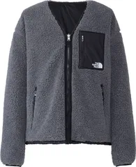 ザ・ノース・フェイス THE NORTH FACE アウトドア リバーシブルエクストリームパイルカーディガン Reversible Extreme Pile Cardigan メンズ レディース コート ジャケット フリース   MK ミックスチャコールグレー