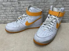 NIKE ナイキ AIR FORCE 1 HIGH '07 DD8359-100 ハイカット スニーカー 30cm ホワイト×オレンジ