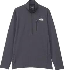 ザ・ノース・フェイス THE NORTH FACE アウトドア ロングスリーブフラッシュドライスリーディージップアップ メンズ L/S FLASHDRY 3D Zip Up トップス カットソー キャンプ レジャー  NT12201 ZC ミックスチャコール