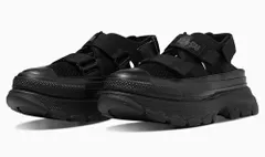 【SALE】【CONVERSE】ALL STAR (R) TREKWAVE SANDAL OX 1SD840 BLACKMONOCHROME コンバース オールスター トレックウエーブ サンダルX ブラックモノクローム オールスター メンズ レディース