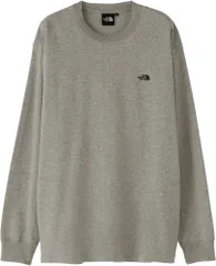 ザ・ノース・フェイス THE NORTH FACE アウトドア ロングスリーブヌプシコットンティー L/S Nuptse Cotton Tee 長袖 ロンT メンズ レディース  NT32345 Z MIXグレ