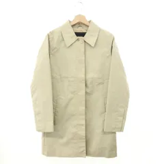 COACH コーチ ステンカラーコート サイズ:M 裏地シグネチャー柄   コットン100％ ベージュ レディース / 240001171850のサムネイル
