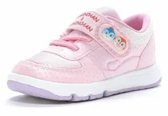 【moonstar】AP C176 PINK ムーンスター ピンク アンパンマン 抗菌防臭 子供靴 キッズ シューズ 女の子 ドキンちゃん コキンちゃん