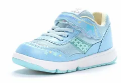【moonstar】SA C031 SAX サックス sanrio サンリオ シナモロール シナモン みるく 子供靴 キッズ ムーンスター 抗菌防臭 子供靴 スニーカー 水色