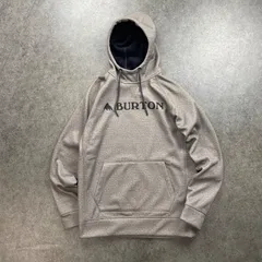 BURTON Logo Hoodie Pullover バートン スウェット パーカー フーディー プルオーバー ロゴプリント メンズ 10105 VN 827379