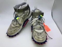 NIKE×Off-White／AIR FORCE 1 MID SP／DO6290-100 ／スニーカー／ホワイト／27cm／メンズ／ナイキ／オフホワイト