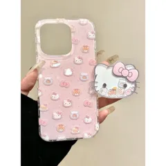 スマホケース iPhone携帯カバー ソフトケース 可愛いキティちゃん 耐衝撃 撥水 ワイヤレス対応 レンズ保護 キャラクター アニメ アイフォン多機種対応 アップル  人気 おしゃれ  iPhone13 iPhone14 iPhone15 iPhone16