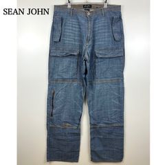 極太】00s Sean John デニムショーツ ジョーツ バギーショーツ - メルカリ