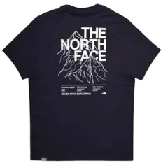 THE NORTH FACE Tシャツ 半袖  バックプリント 海外購入品