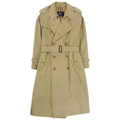 BURBERRY バーバリー 英国製 一枚袖 トレンチコート コート メンズ