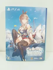 PlayStation4 PS4 ソフト ガスト コーエーテクモゲームス ライザのアトリエ3 終わりの錬金術士と秘密の鍵 PREMIUM BOX 中古 [MB-6207]