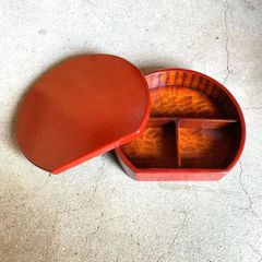 重箱 二段 楕円 後藤塗 讃岐漆器 無垢 木製 丸型 - メルカリ
