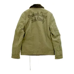 【即完売モデル】ワコマリア☆N-1 ワンポイントプリントロゴ　デッキジャケット WACKO MARIA(ワコマリア) / ALPACA BOA N-1 DECK JACKET | 公式通販