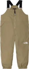 ザ・ノース・フェイス THE NORTH FACE アウトドア トドラーフィールドビブ キッズ 子供服 パンツ オーバーオール ズボン 軽量 はっ水 シンプル 肩ゴムベルト 長さ調節可能 外遊び ロゴ 記名ラベル  NBT32502 UN アーバンネイビー