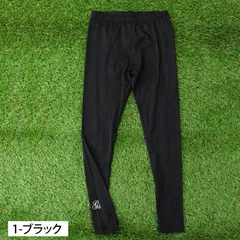 レギンス トレンカ レディース ゴルフウェア 暖かい裏起毛 gs GOLF ゴルフインナー スパッツ ストレッチ 無地 秋冬 k68 1-ブラック