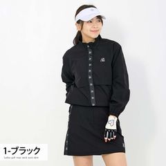 パーリーゲイツレディース パッチワークパフブリスタースカート ＜ロゴ