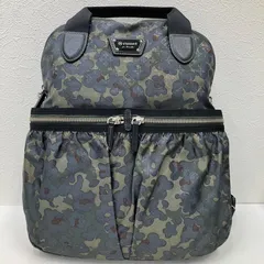6617　russet ラシット　2way　リュックサック　バックパック　リュック　ショルダーバッグ　カモフラ　カモフラージュ　フラワーカモ　カーキ　グレー　ブラック　レディース　モノグラム　総柄　シンプル　きれいめ　カジュアル