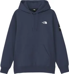 ザ・ノース・フェイス THE NORTH FACE アウトドア スクエアロゴフーディ Square Logo Hoodie トップス スウェット シャツ メンズ レディース トレーナー パーカー 起毛 静電ケア イージーケア  NT6 U2 アーバンネイビー2