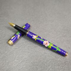 金蒔絵調 万年筆 花鳥柄 金箔 「新品未使用」 - メルカリ