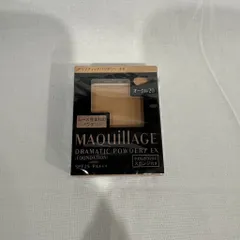 新品未開封 資生堂 マキアージュ ドラマティックパウダリー EX オークル20 9.3g レフィル (510-1)